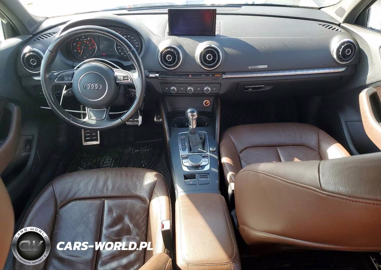2015 Audi A3 Premium VIN:WAUBFGFFXF1001572 - 8