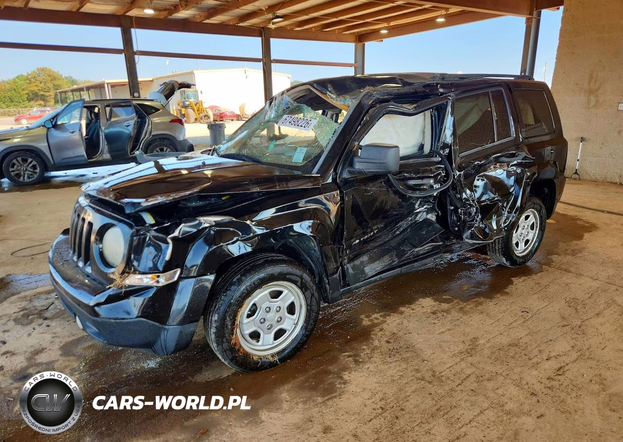 2012 Jeep Patriot Sport VIN:1C4NJPBA6CD664088 - 1