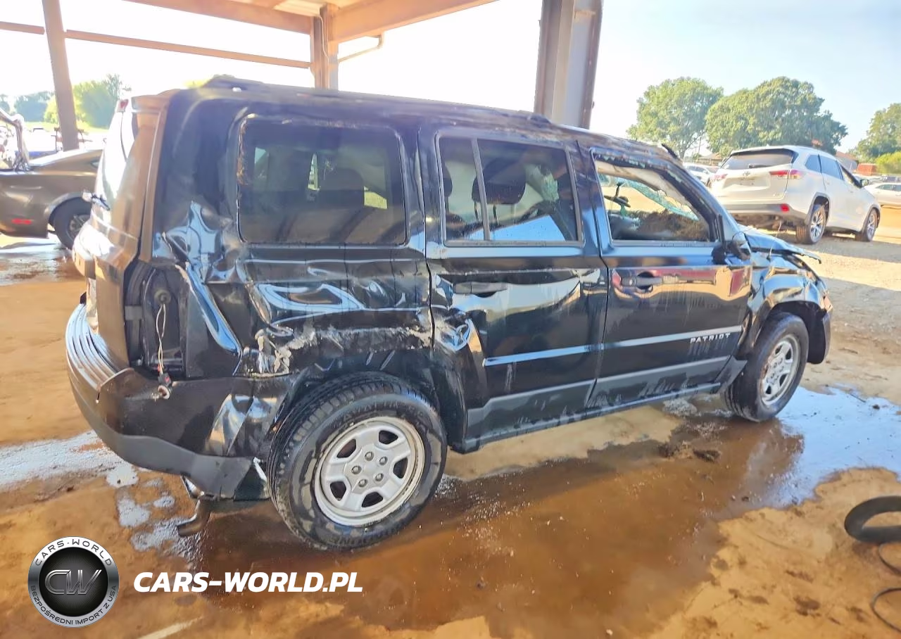 2012 Jeep Patriot Sport VIN:1C4NJPBA6CD664088 - 3