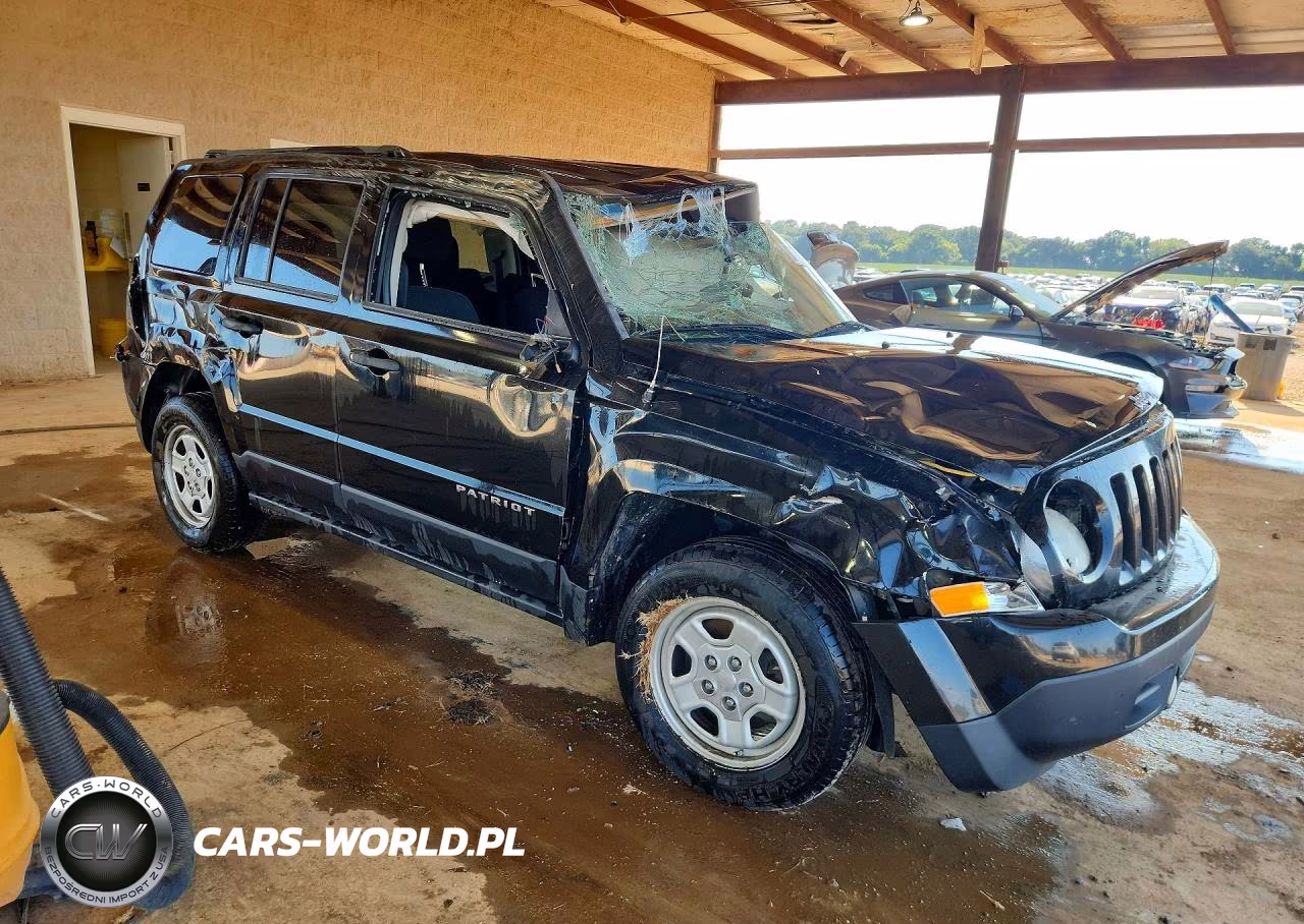 2012 Jeep Patriot Sport VIN:1C4NJPBA6CD664088 - 4