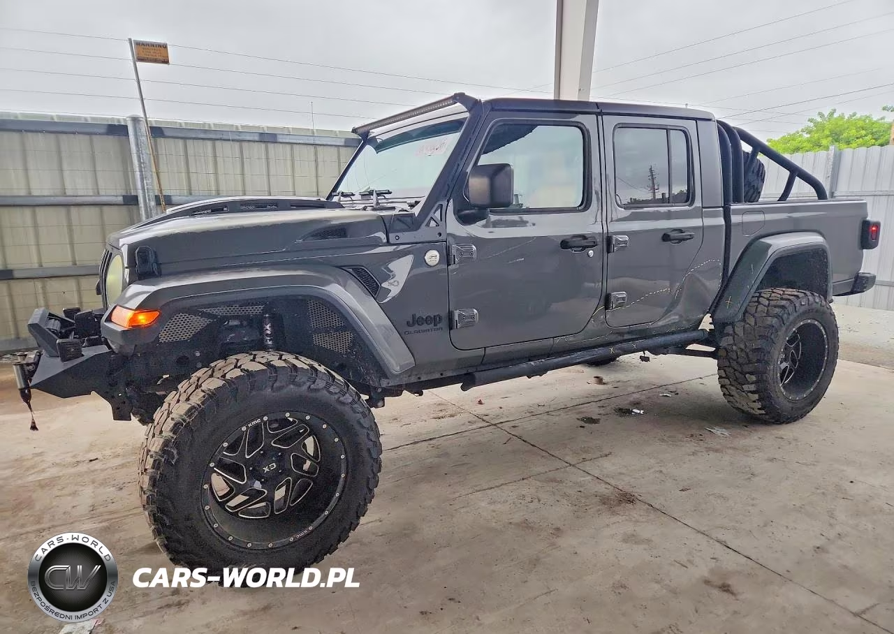 2020 Jeep Gladiator Sport VIN:1C6HJTAG8LL172719 - 1