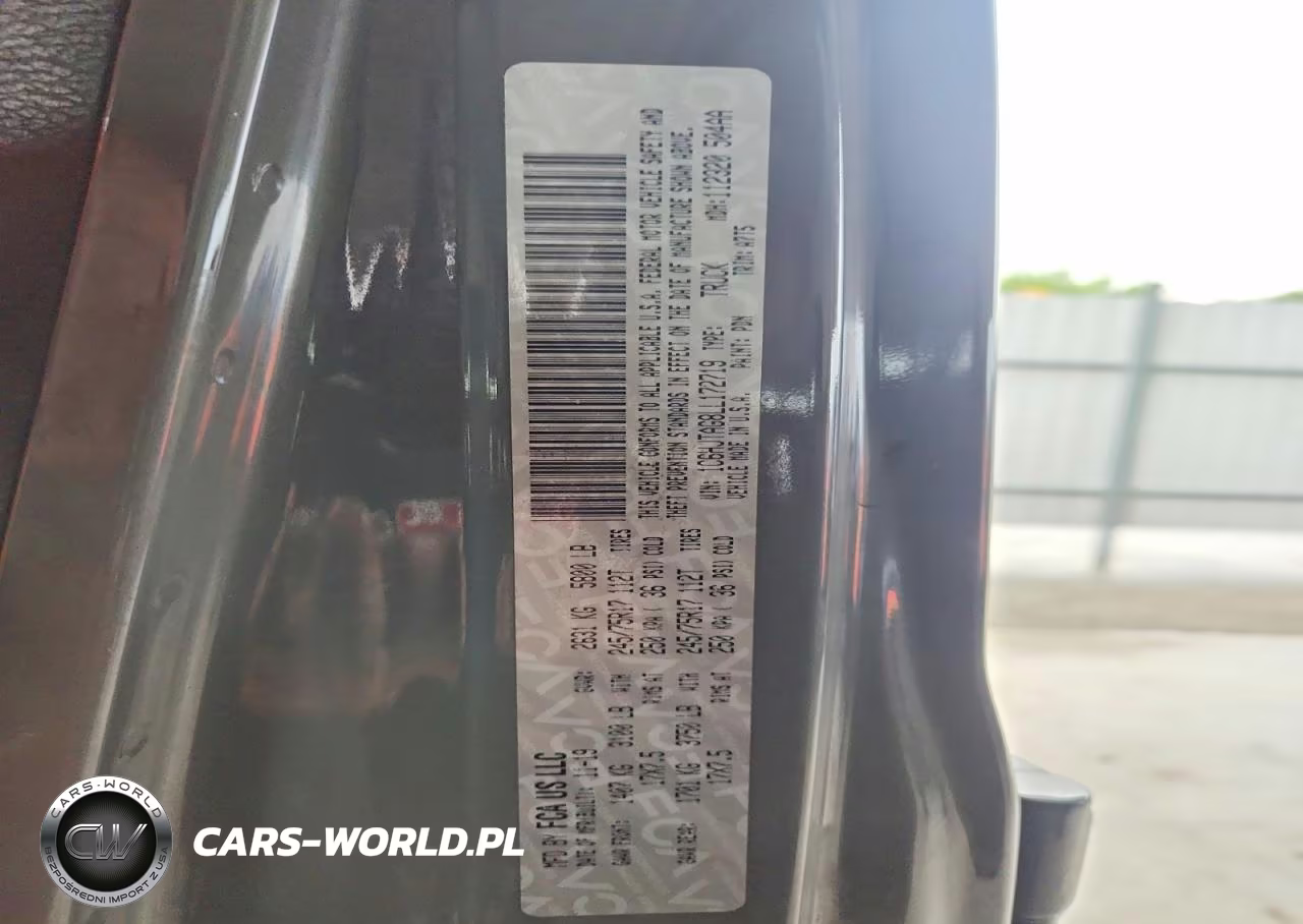 2020 Jeep Gladiator Sport VIN:1C6HJTAG8LL172719 - 12