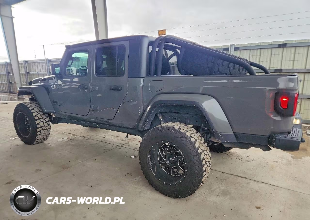 2020 Jeep Gladiator Sport VIN:1C6HJTAG8LL172719 - 2