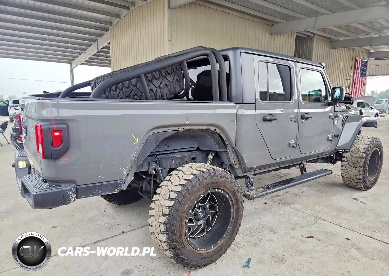 2020 Jeep Gladiator Sport VIN:1C6HJTAG8LL172719 - 3