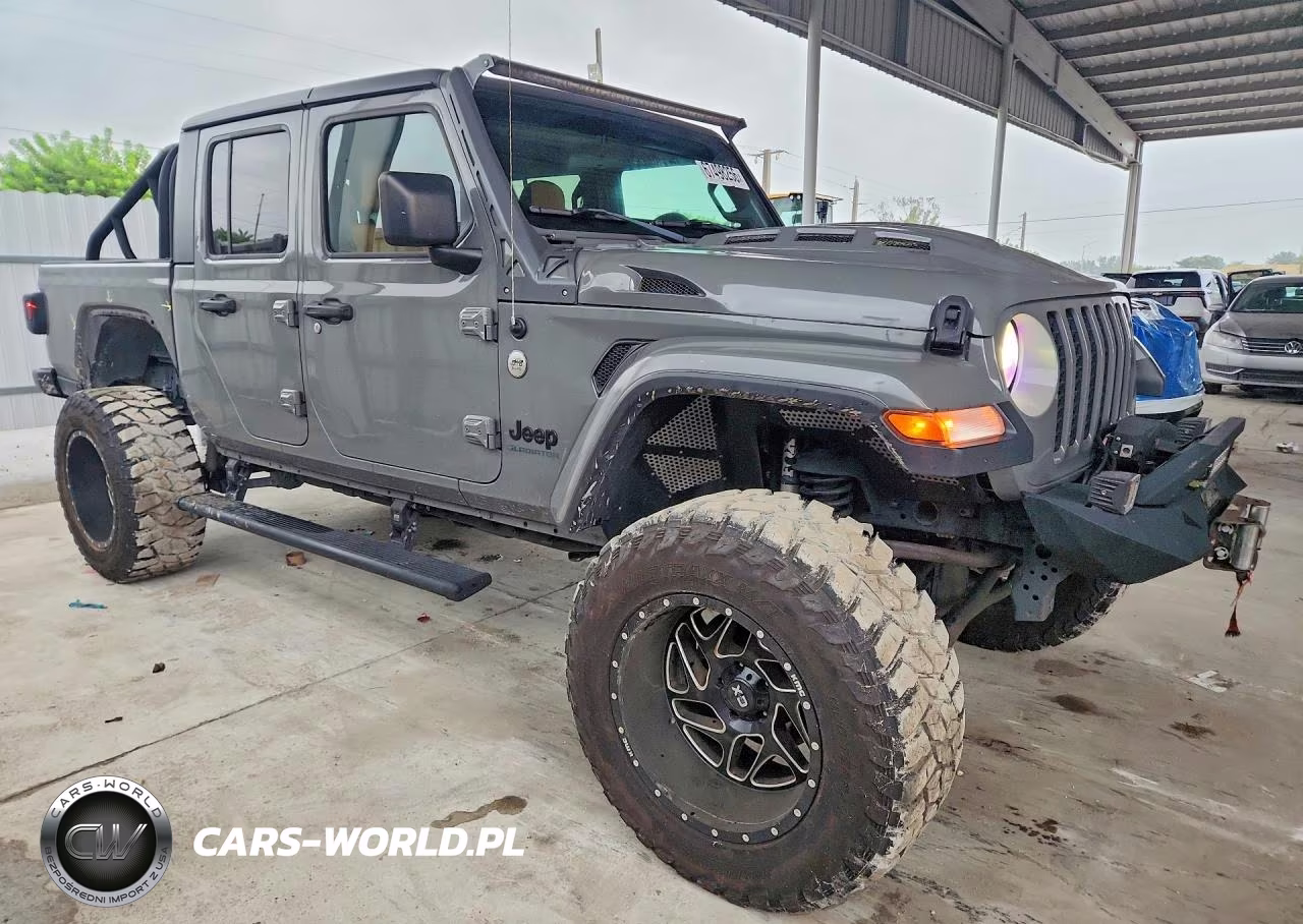 2020 Jeep Gladiator Sport VIN:1C6HJTAG8LL172719 - 4