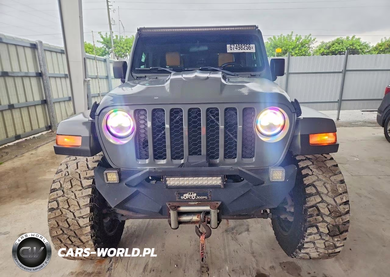 2020 Jeep Gladiator Sport VIN:1C6HJTAG8LL172719 - 5