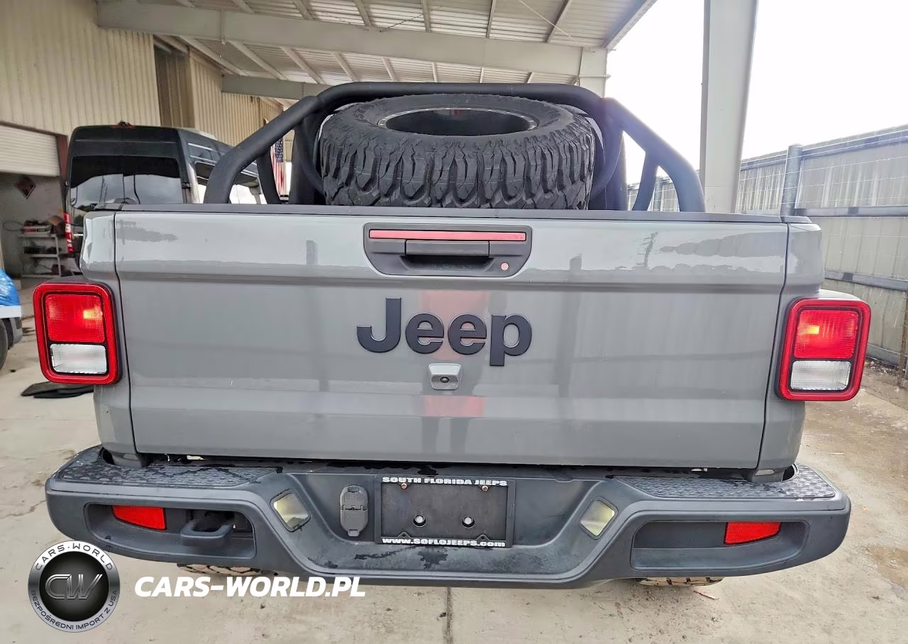 2020 Jeep Gladiator Sport VIN:1C6HJTAG8LL172719 - 6