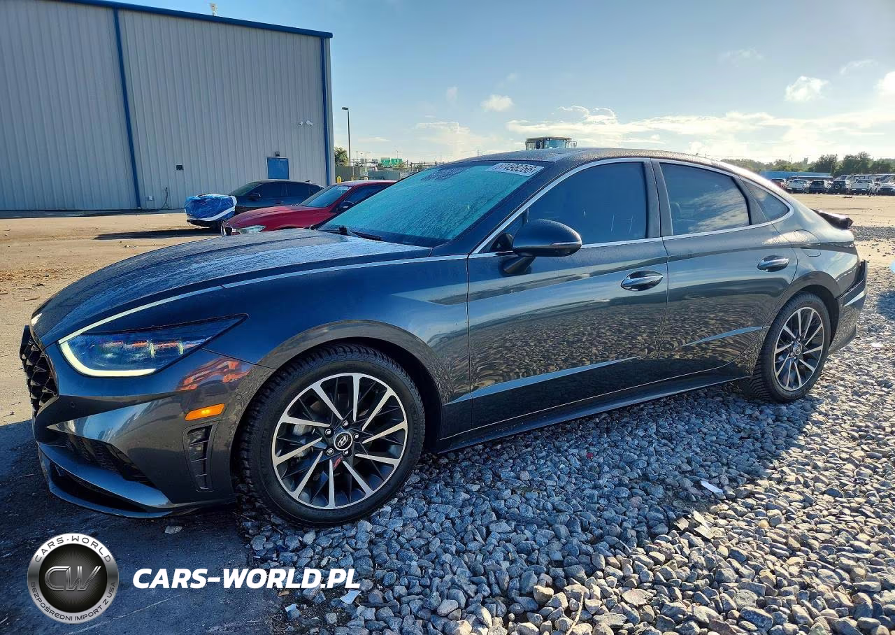 2022 Hyundai Sonata Limited – zdjęcie 1 z 13