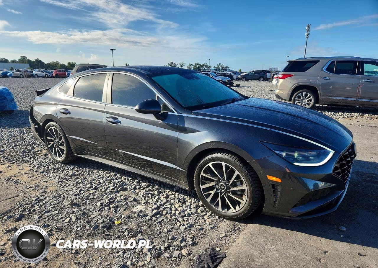 2022 Hyundai Sonata Limited VIN:KMHL34J29NA244660 - 4