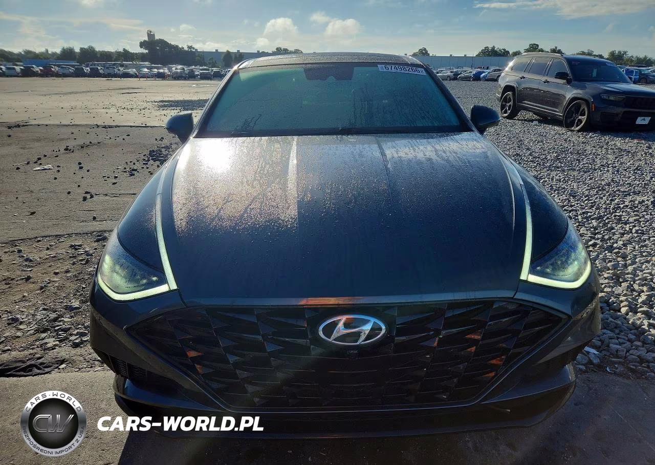 2022 Hyundai Sonata Limited VIN:KMHL34J29NA244660 - 5