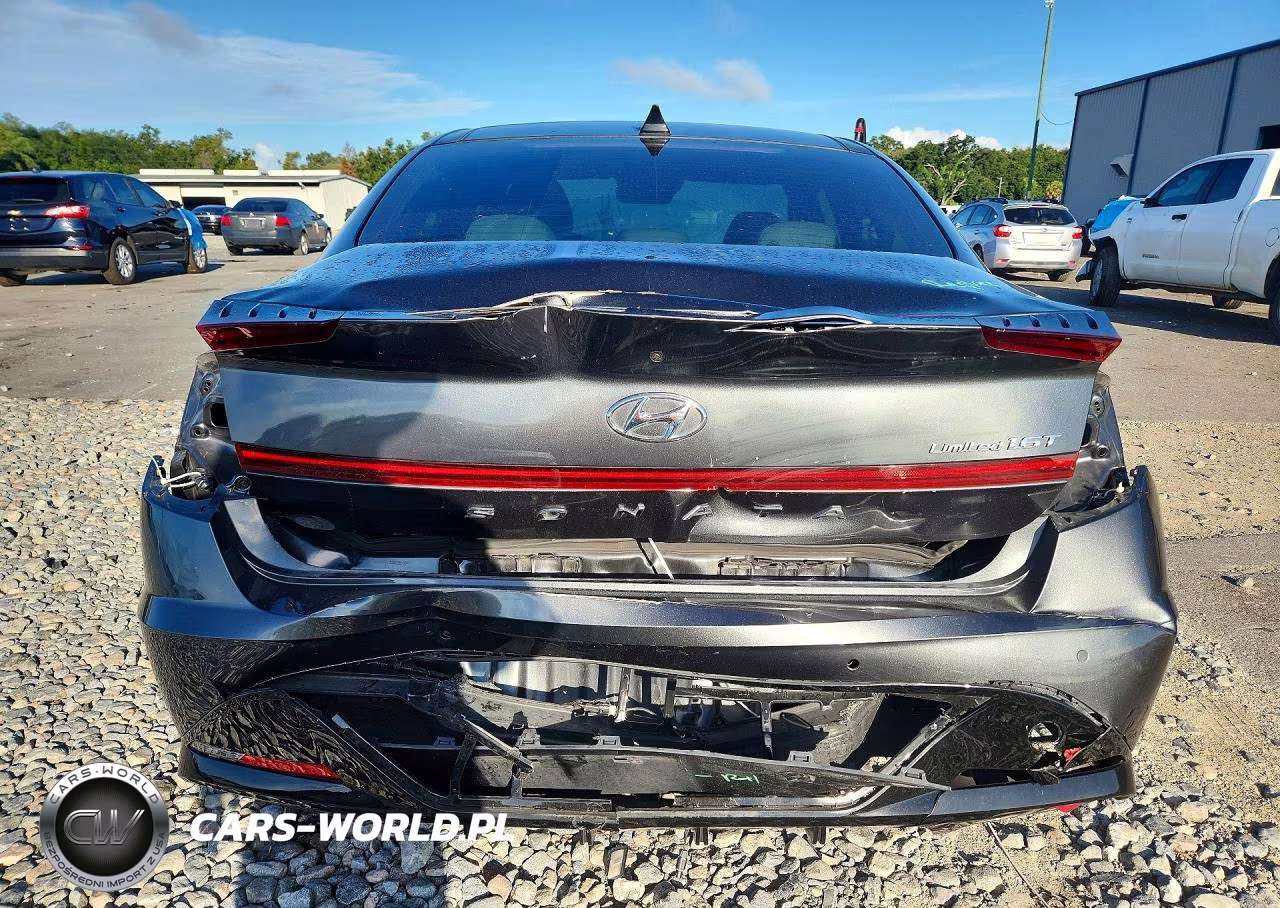 2022 Hyundai Sonata Limited VIN:KMHL34J29NA244660 - 6