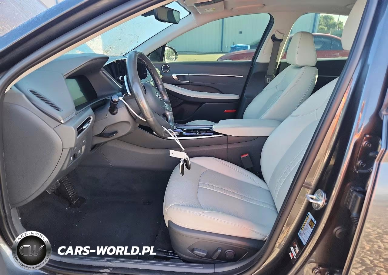 2022 Hyundai Sonata Limited VIN:KMHL34J29NA244660 - 7
