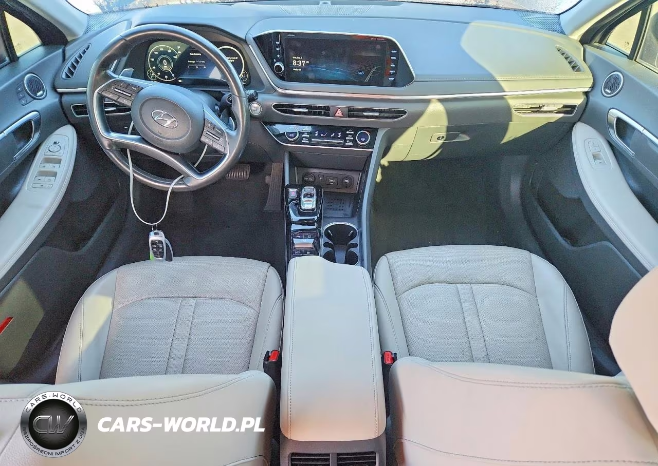 2022 Hyundai Sonata Limited VIN:KMHL34J29NA244660 - 8
