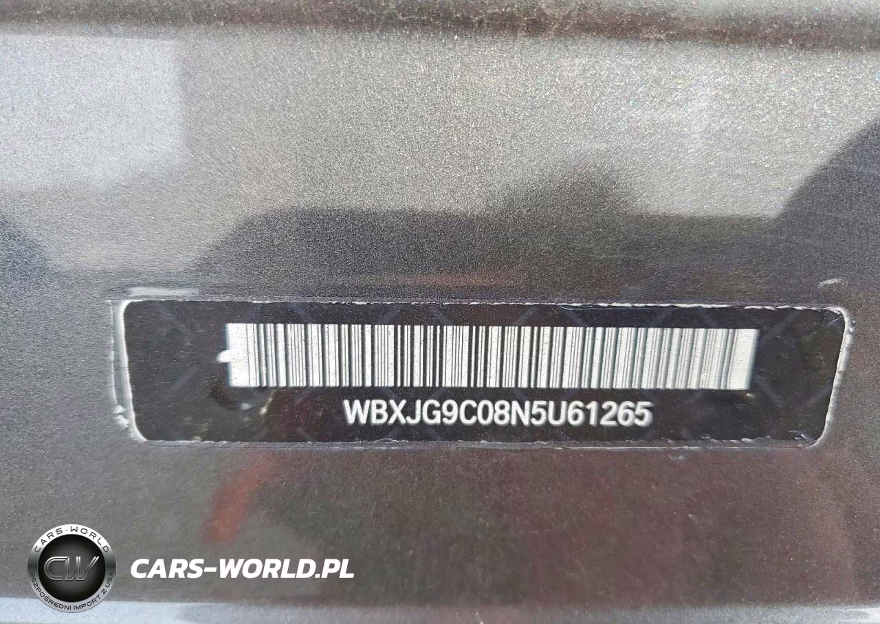 2022 BMW X1 xDrive28I VIN:WBXJG9C08N5U61265 - 14