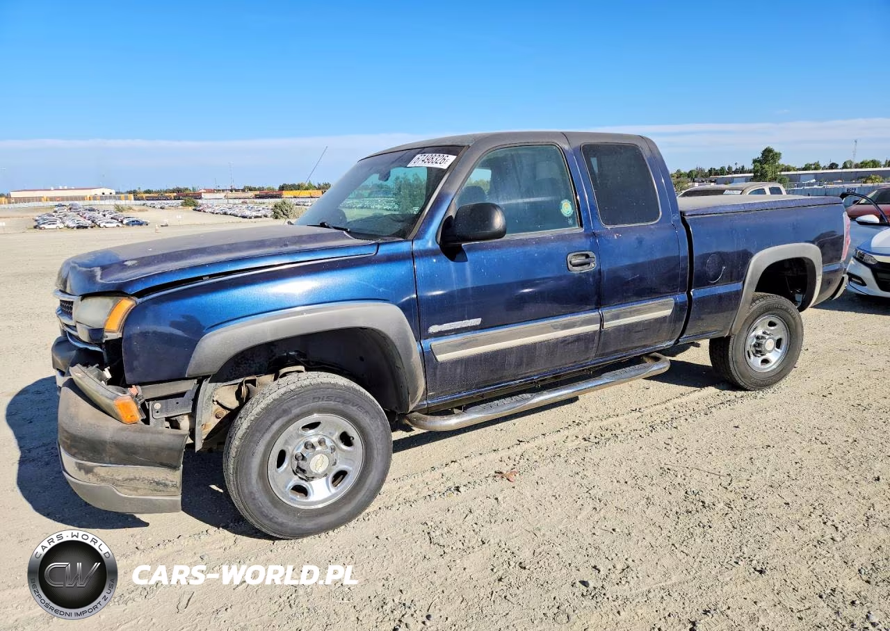 2005 Chevrolet Silverado C2500 Heavy Duty