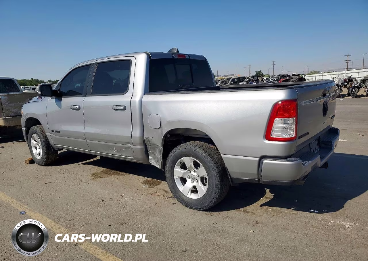 2022 Ram 1500 Big Horn-Lone Star VIN:1C6SRFFM6NN268709 - 2