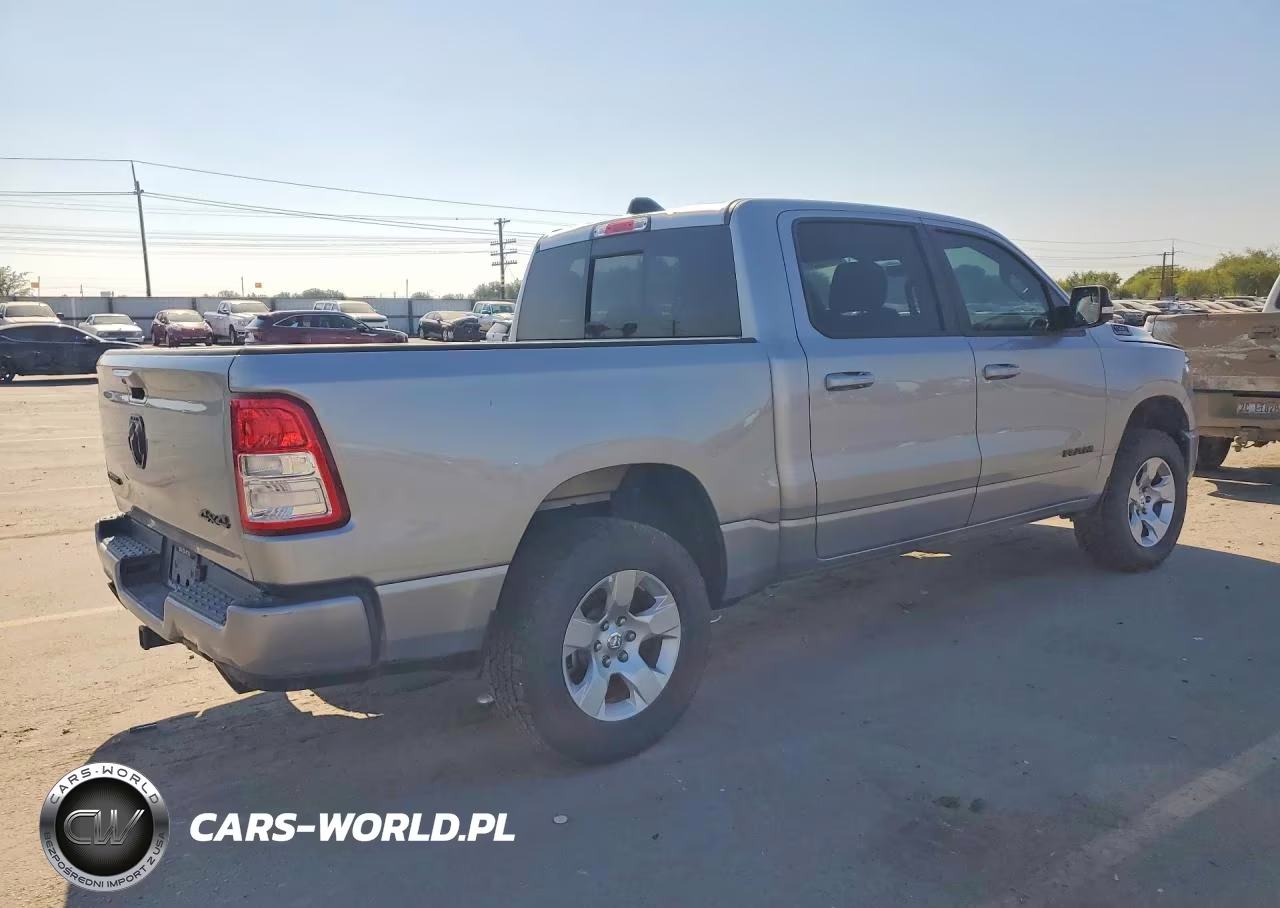 2022 Ram 1500 Big Horn-Lone Star VIN:1C6SRFFM6NN268709 - 3
