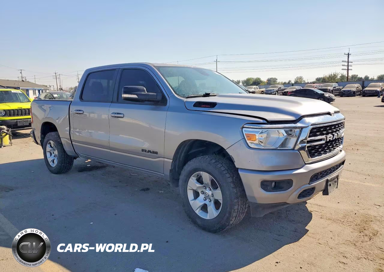 2022 Ram 1500 Big Horn-Lone Star VIN:1C6SRFFM6NN268709 - 4