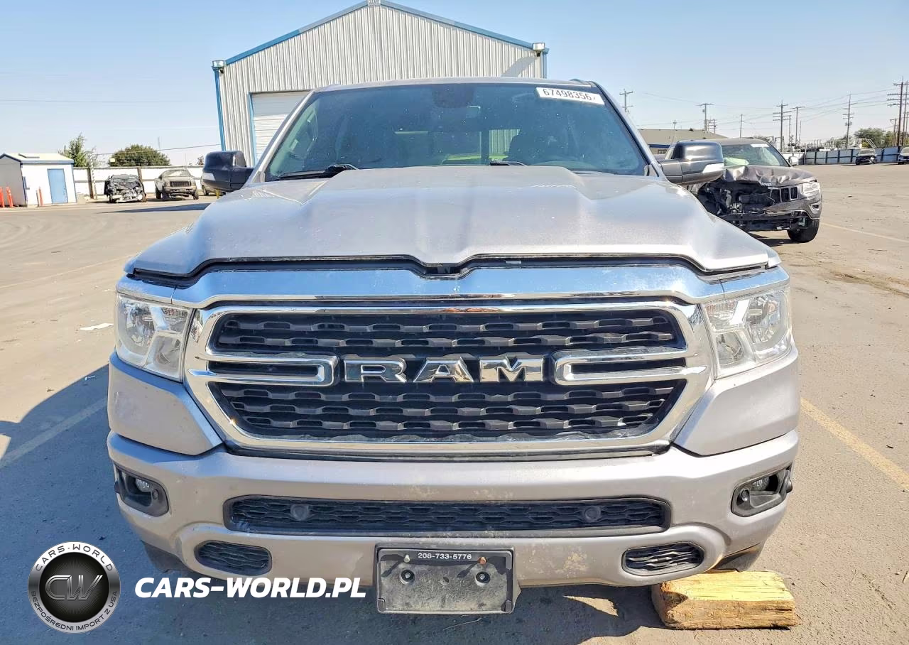 2022 Ram 1500 Big Horn-Lone Star VIN:1C6SRFFM6NN268709 - 5