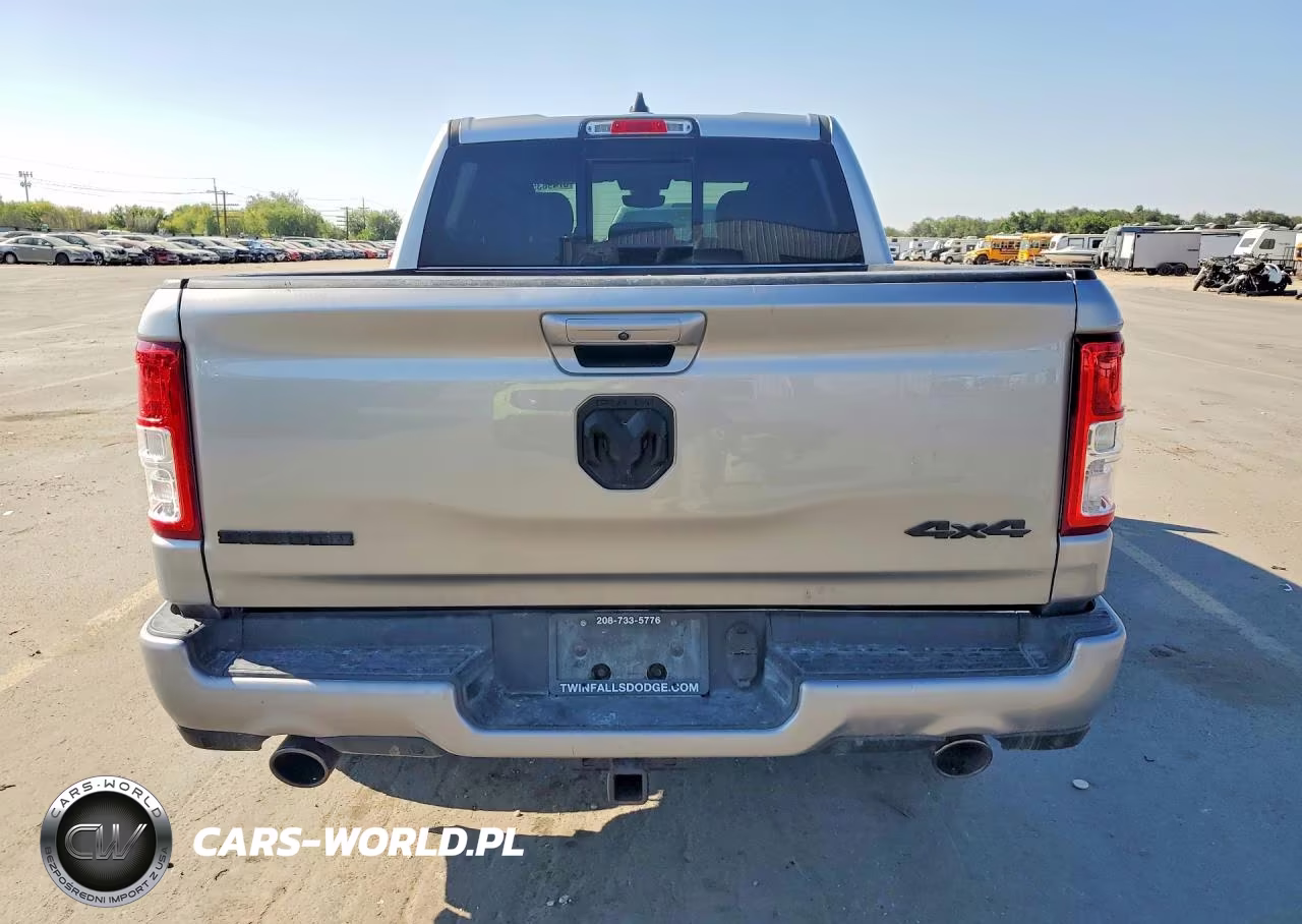 2022 Ram 1500 Big Horn-Lone Star VIN:1C6SRFFM6NN268709 - 6