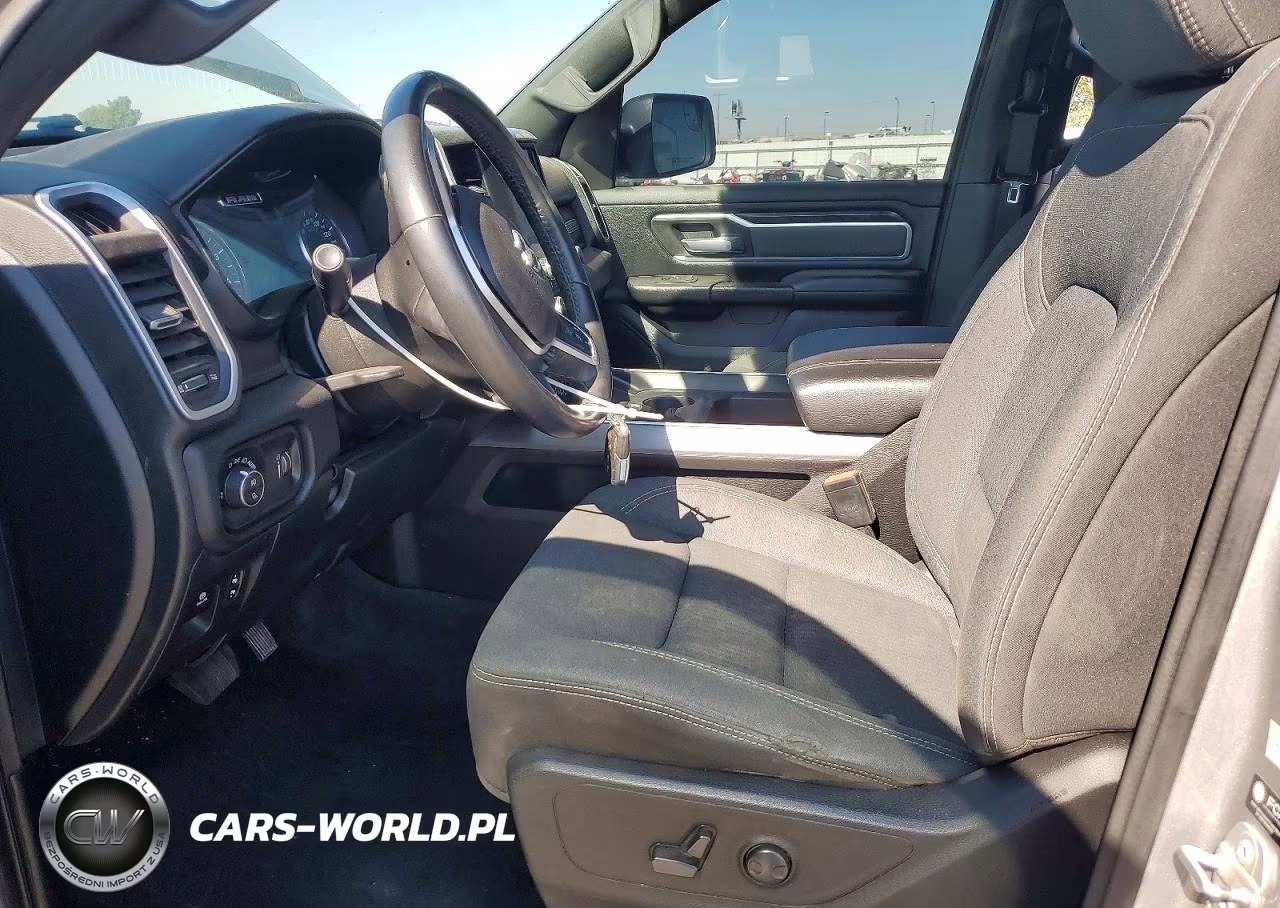 2022 Ram 1500 Big Horn-Lone Star VIN:1C6SRFFM6NN268709 - 7