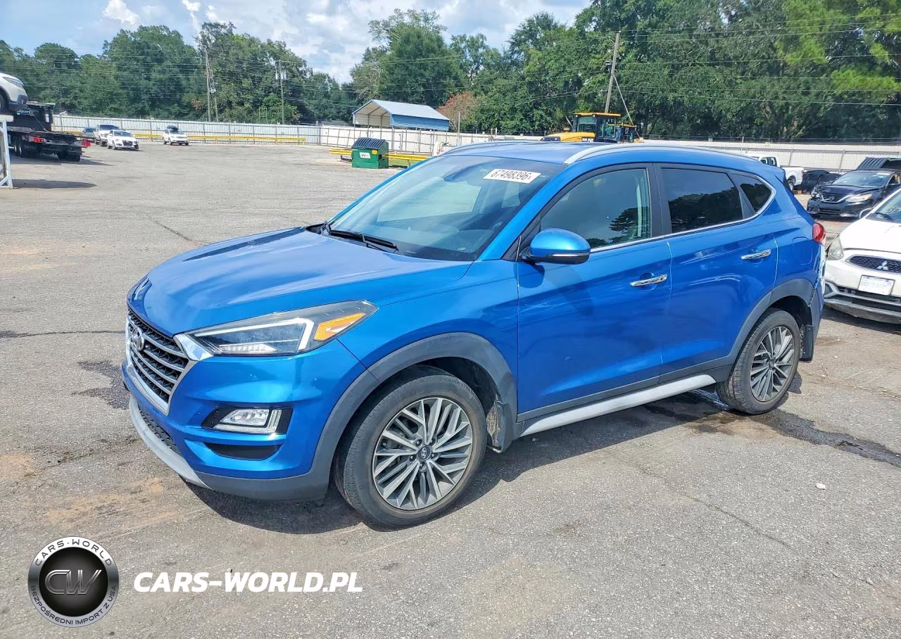 2020 Hyundai Tucson Limited