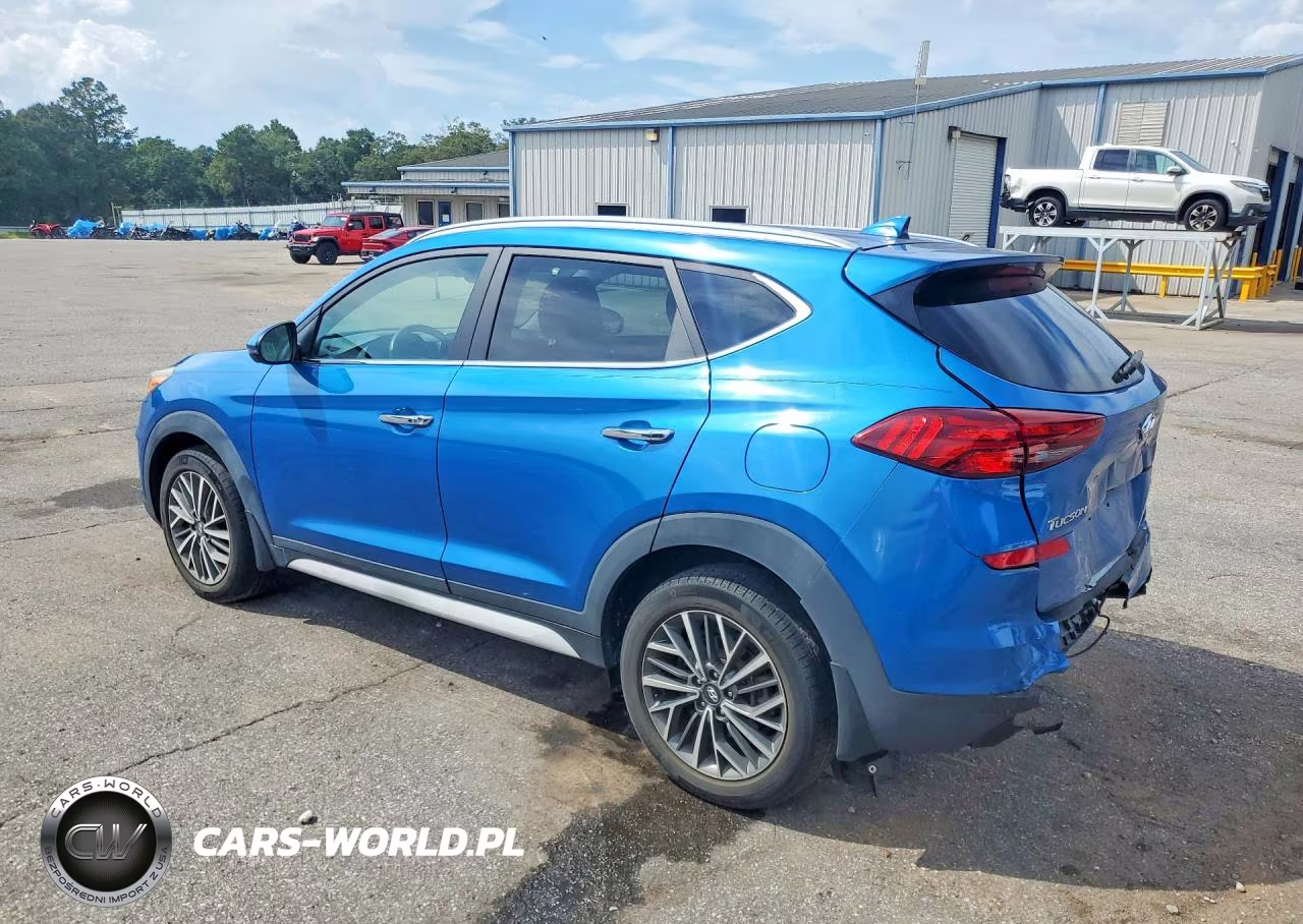 2020 Hyundai Tucson Limited VIN:KM8J33AL1LU179079 - 2