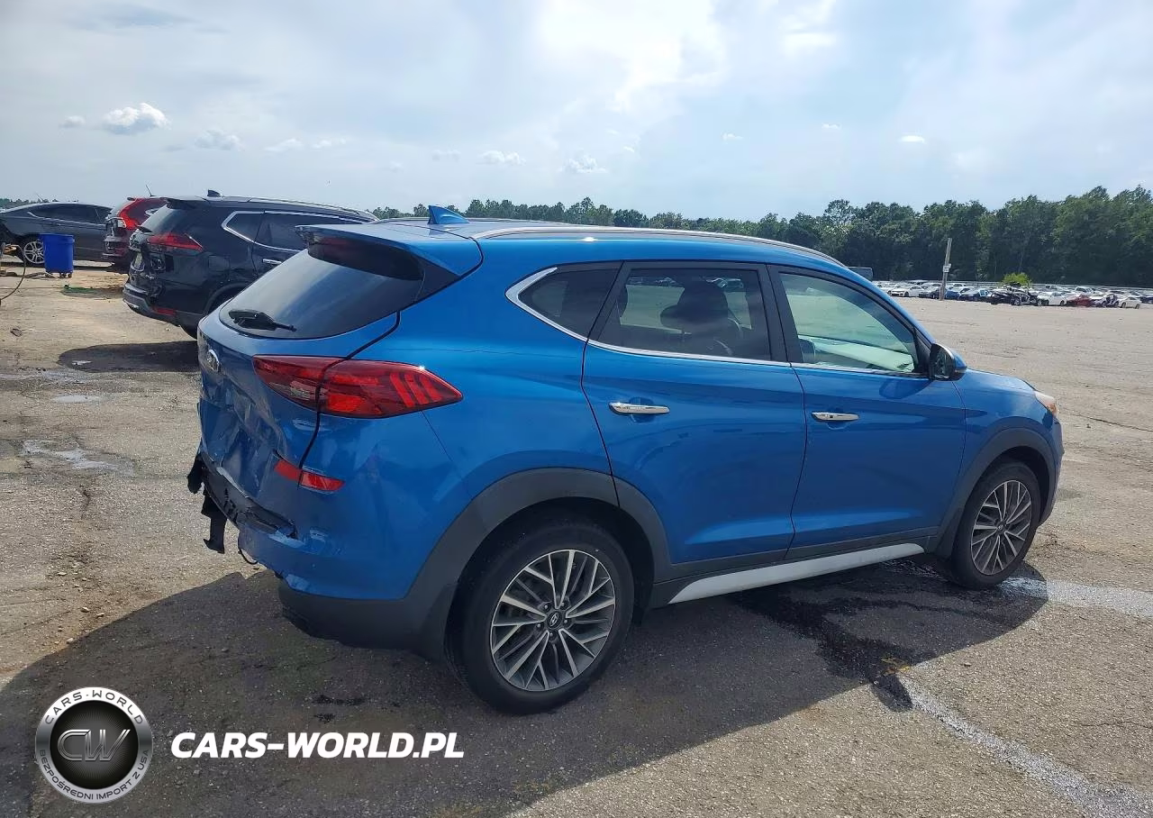 2020 Hyundai Tucson Limited VIN:KM8J33AL1LU179079 - 3
