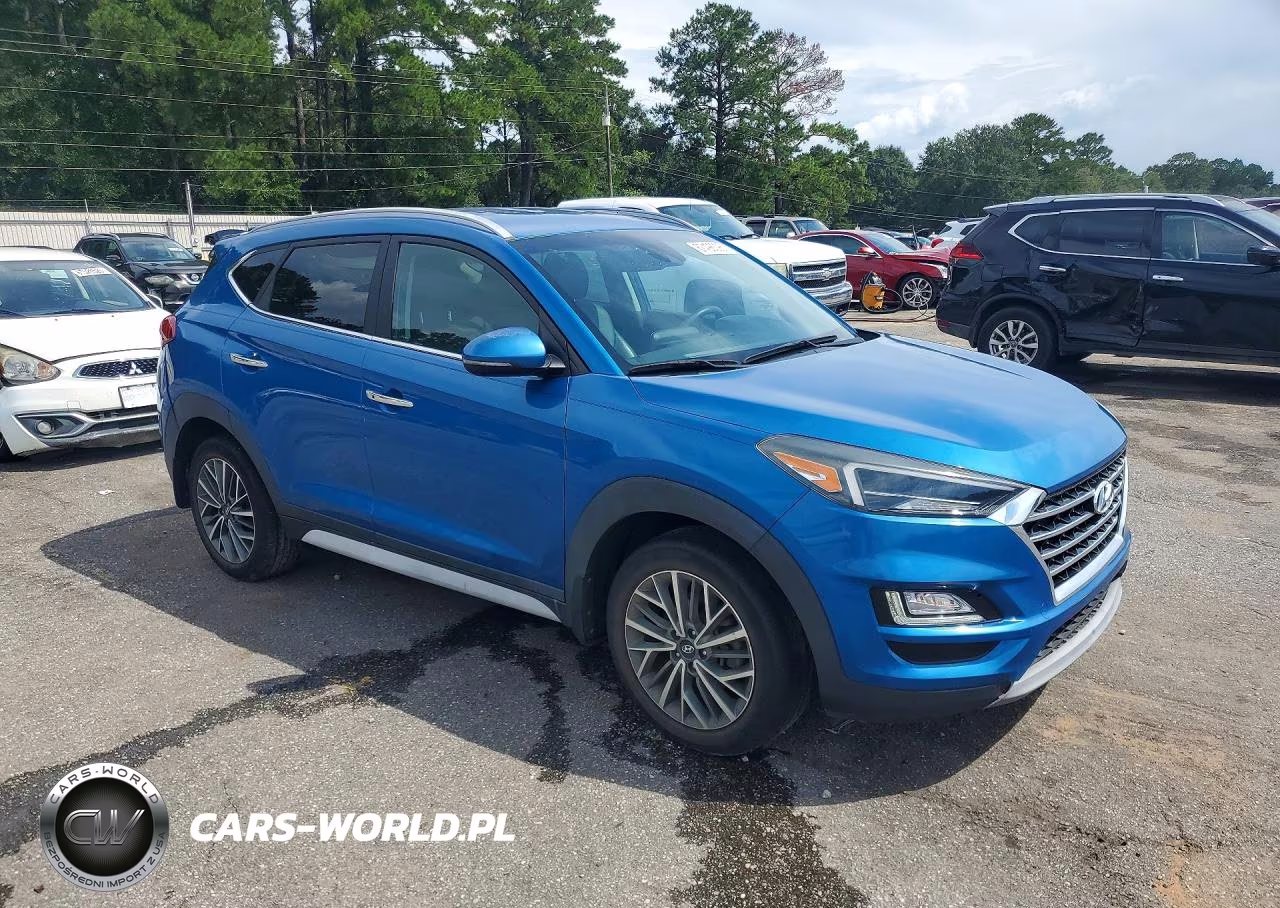 2020 Hyundai Tucson Limited VIN:KM8J33AL1LU179079 - 4