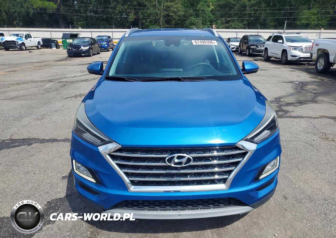 2020 Hyundai Tucson Limited VIN:KM8J33AL1LU179079 - 5