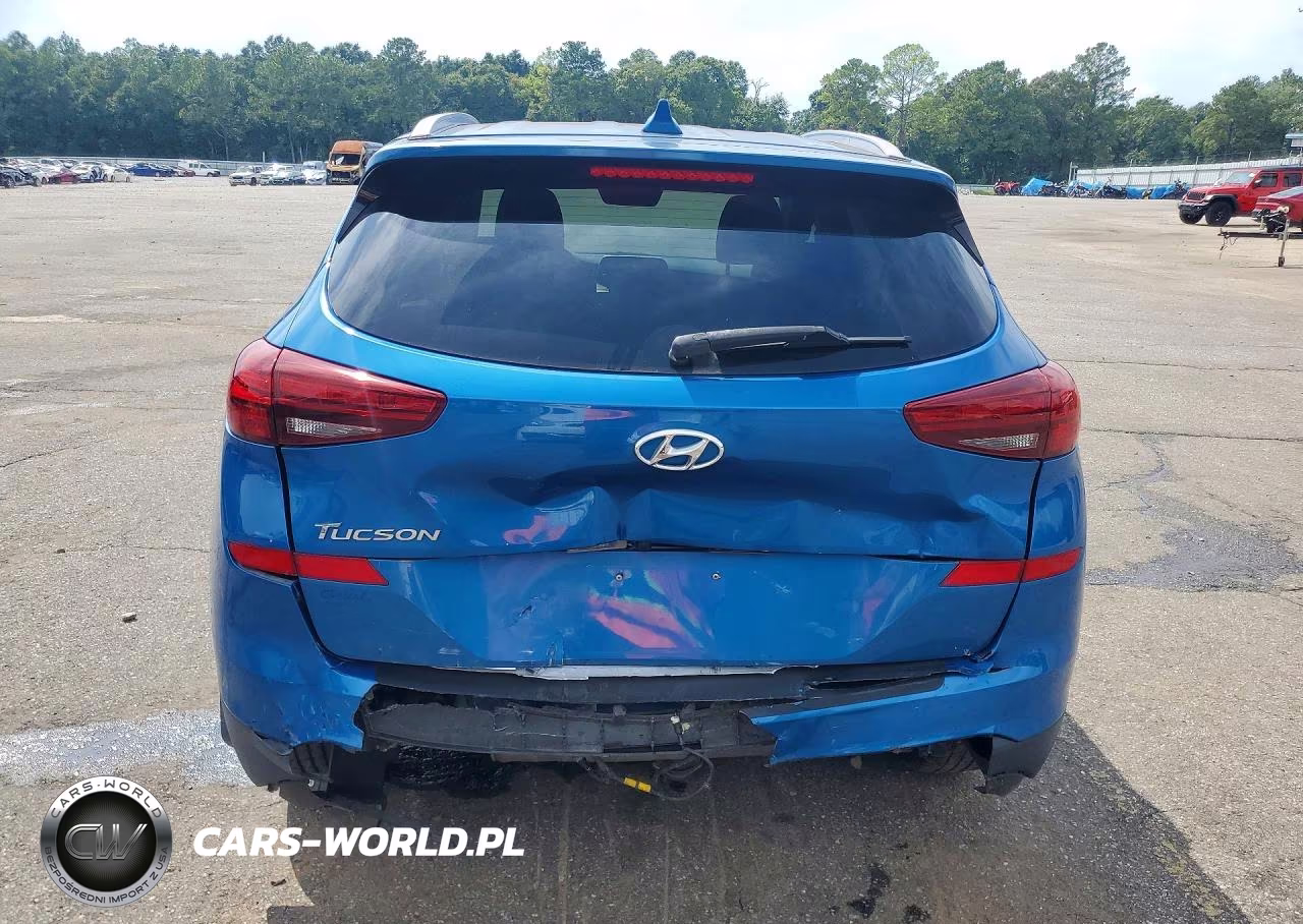 2020 Hyundai Tucson Limited VIN:KM8J33AL1LU179079 - 6