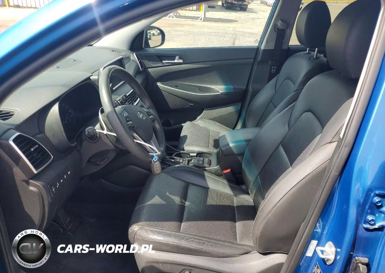 2020 Hyundai Tucson Limited VIN:KM8J33AL1LU179079 - 7