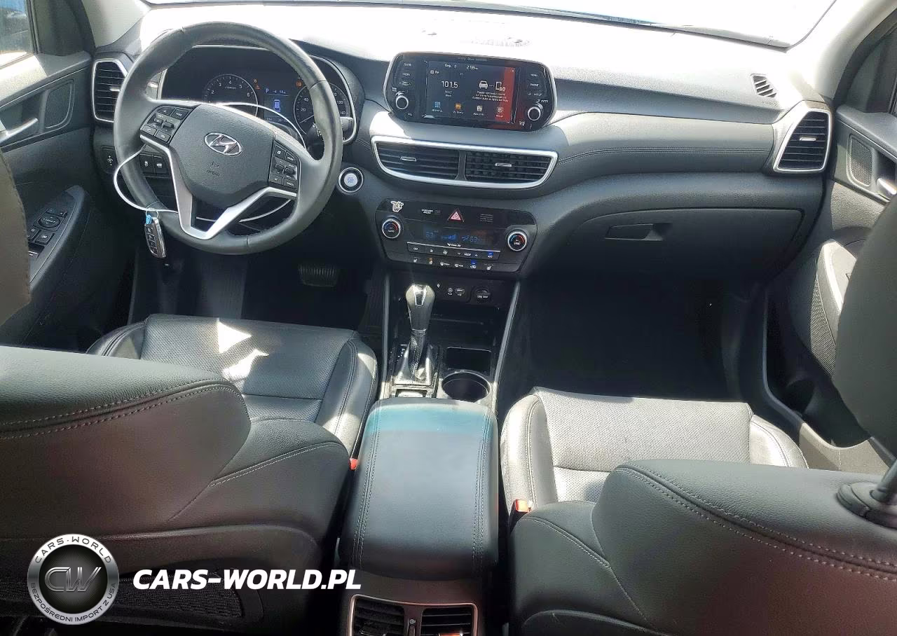 2020 Hyundai Tucson Limited VIN:KM8J33AL1LU179079 - 8