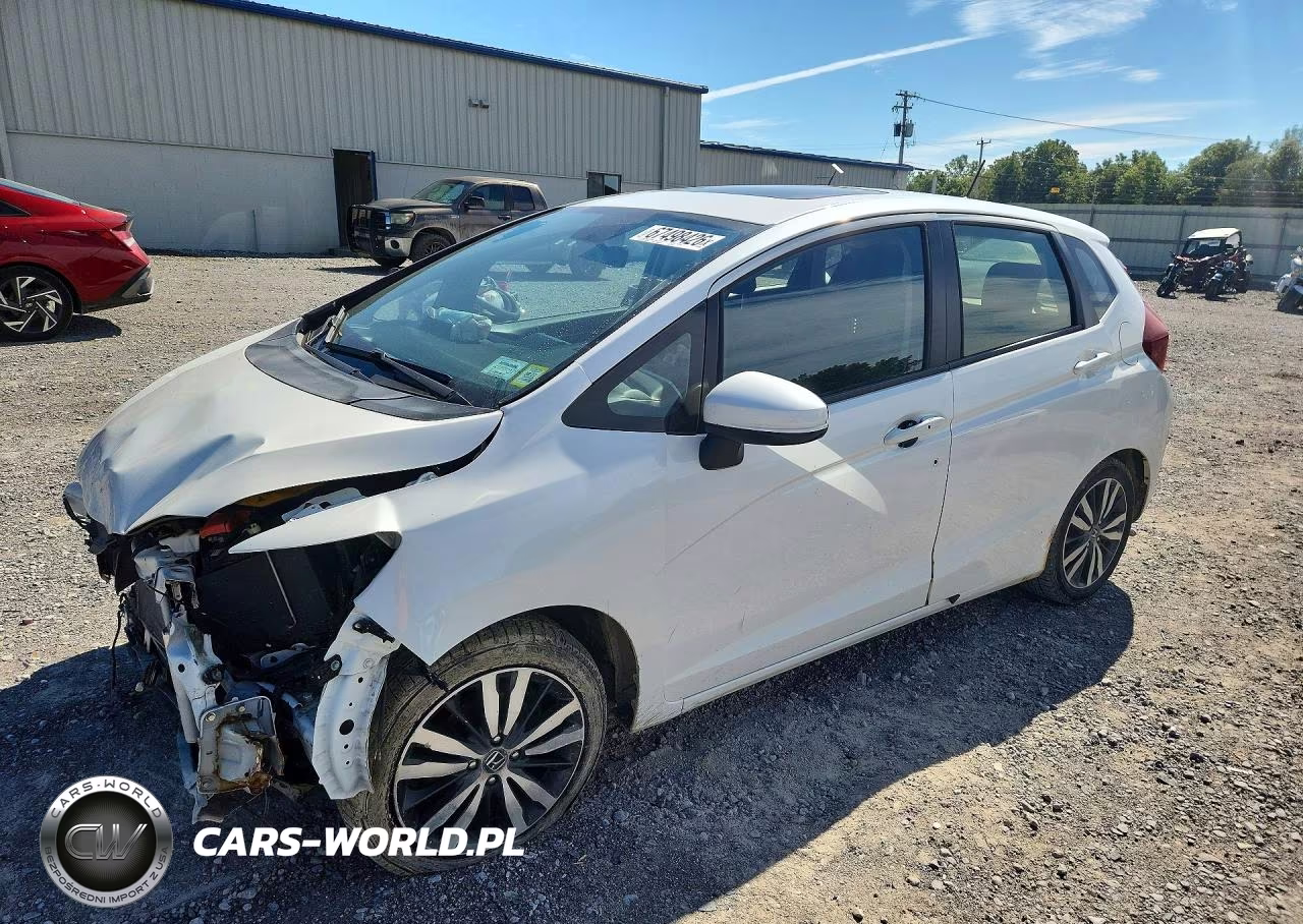 2016 Honda Fit Ex VIN:JHMGK5H72GX014506 - 1