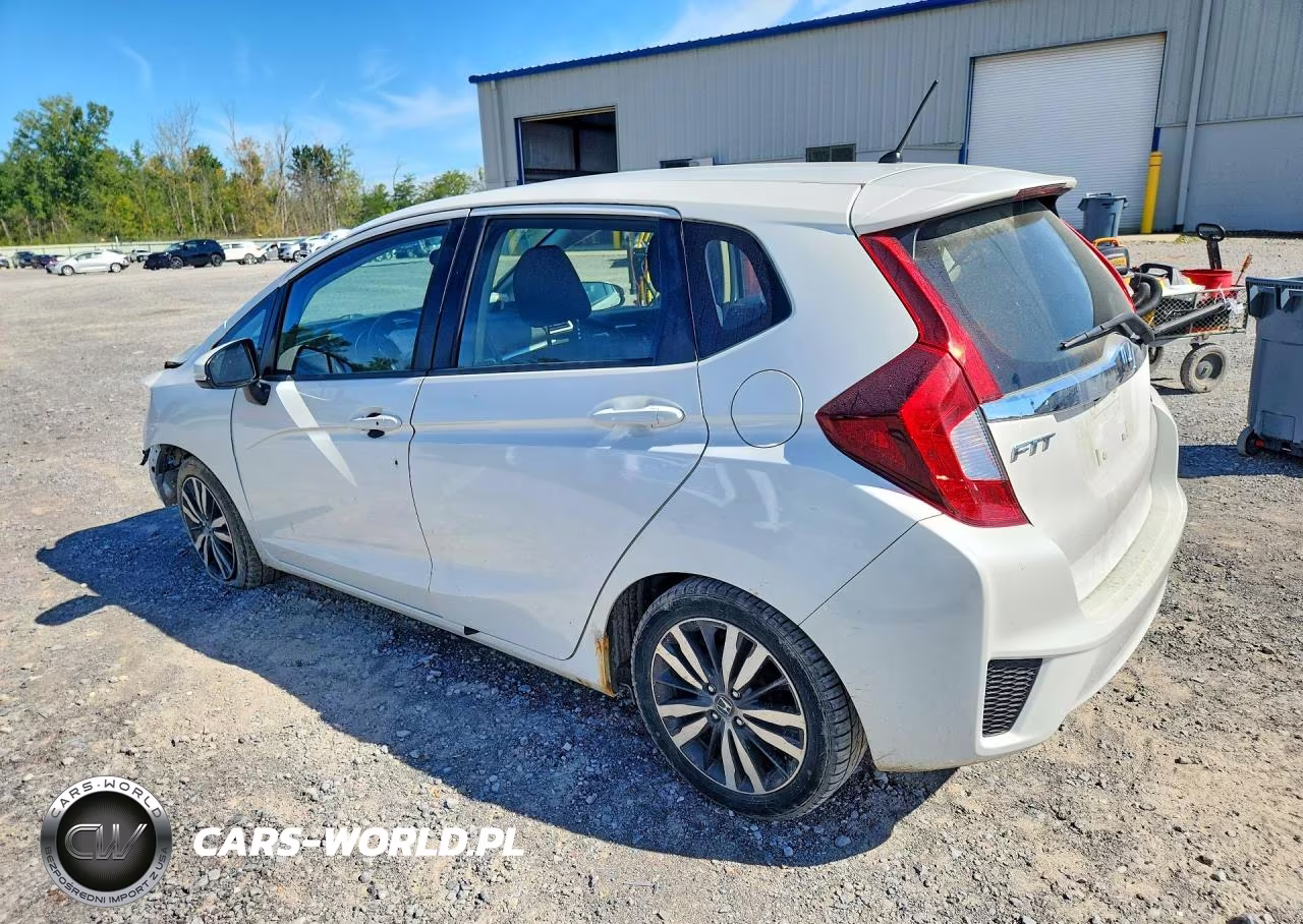 2016 Honda Fit Ex VIN:JHMGK5H72GX014506 - 2