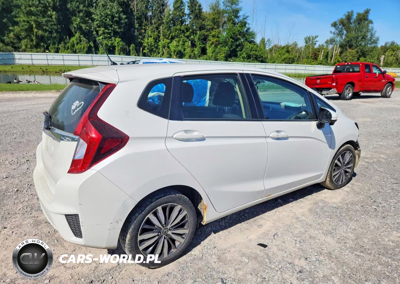 2016 Honda Fit Ex VIN:JHMGK5H72GX014506 - 3