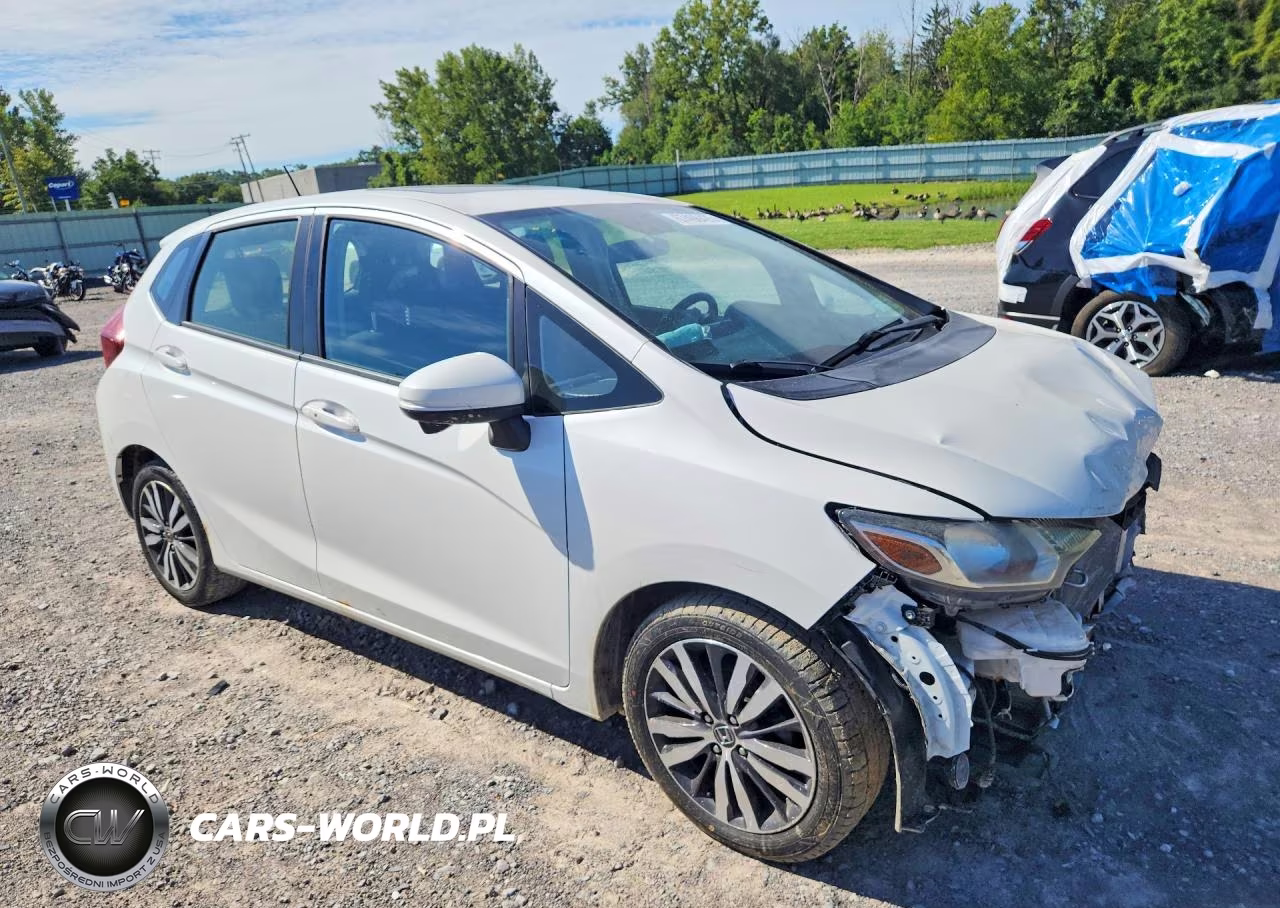 2016 Honda Fit Ex VIN:JHMGK5H72GX014506 - 4