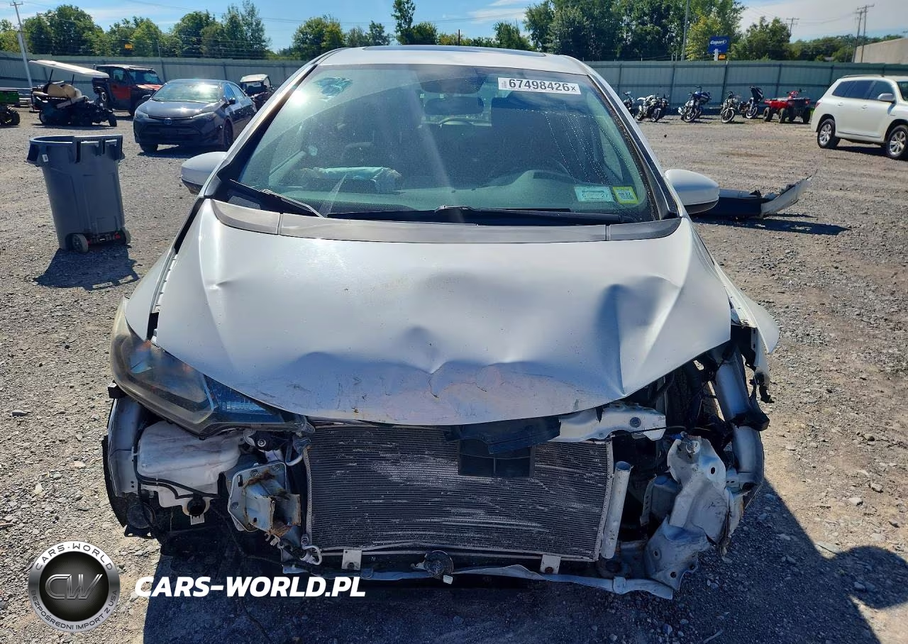 2016 Honda Fit Ex VIN:JHMGK5H72GX014506 - 5