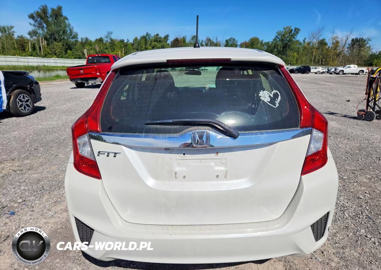 2016 Honda Fit Ex VIN:JHMGK5H72GX014506 - 6