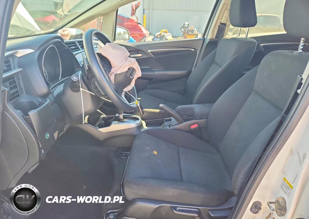2016 Honda Fit Ex VIN:JHMGK5H72GX014506 - 7