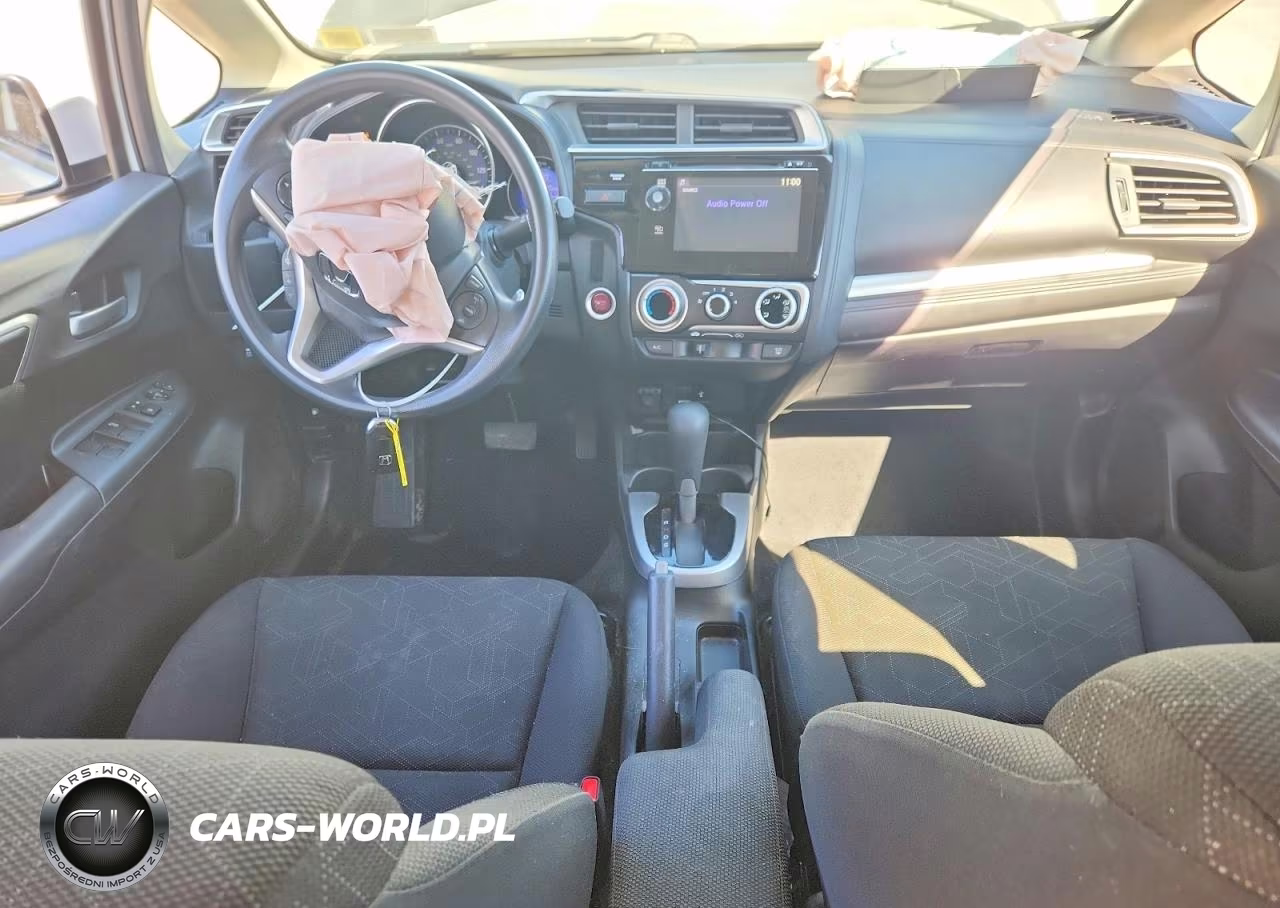 2016 Honda Fit Ex VIN:JHMGK5H72GX014506 - 8