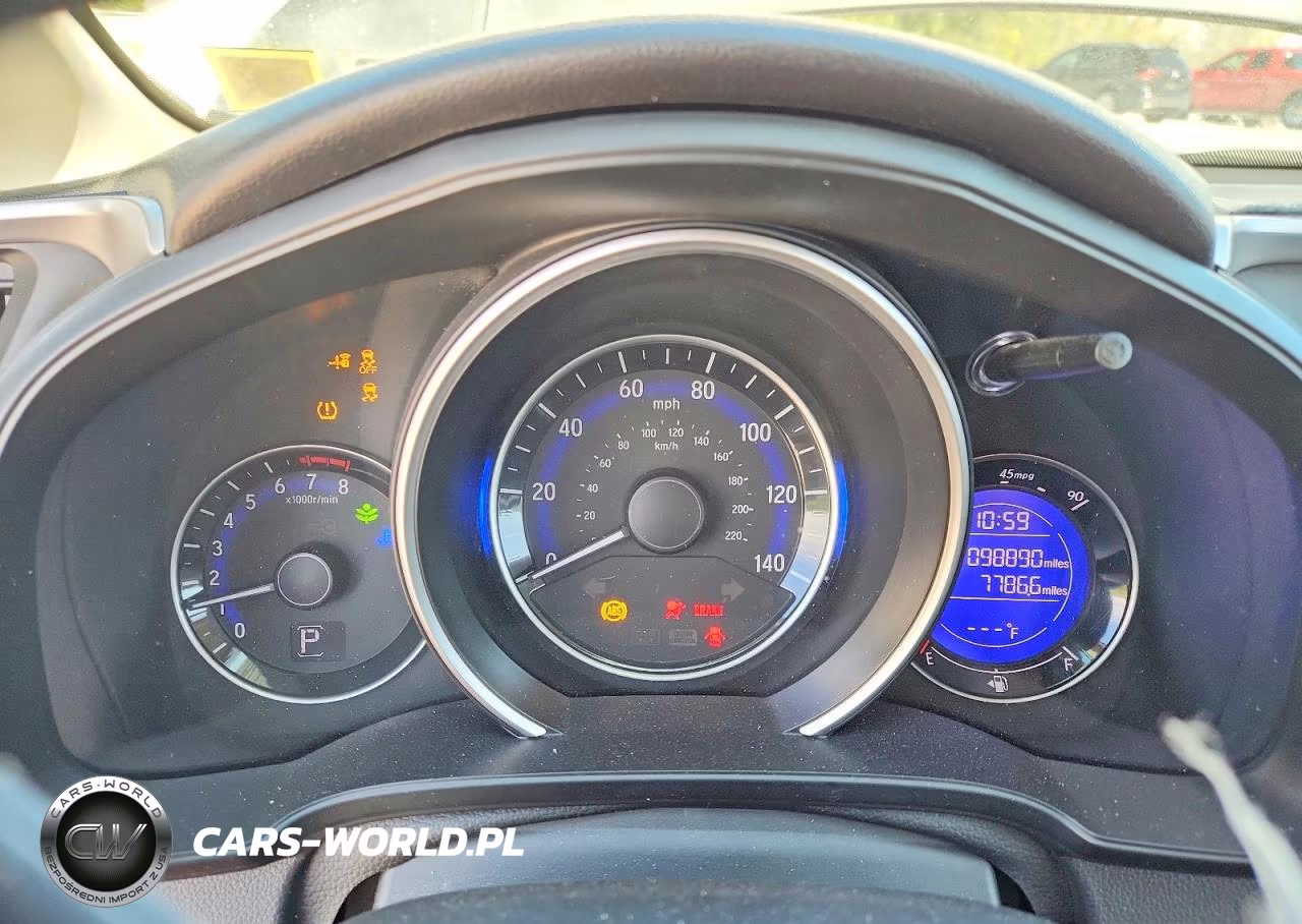 2016 Honda Fit Ex VIN:JHMGK5H72GX014506 - 9