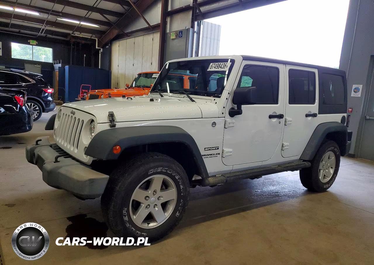 2014 Jeep Wrangler Unlimited Sport – zdjęcie 1 z 13