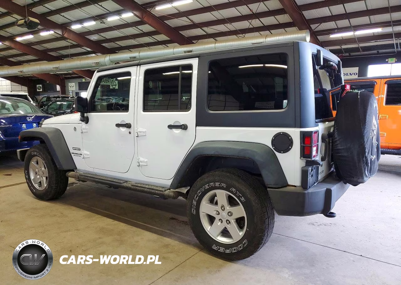 2014 Jeep Wrangler Unlimited Sport VIN:1C4BJWDG4EL177012 - 2