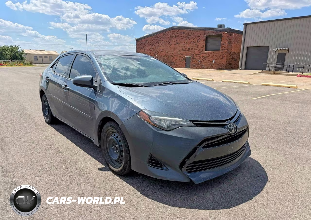 2017 Toyota Corolla Le