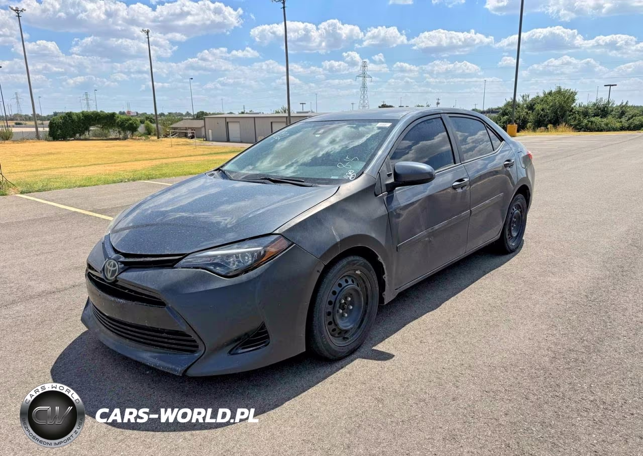 2017 Toyota Corolla Le VIN:5YFBURHE7HP604728 - 2