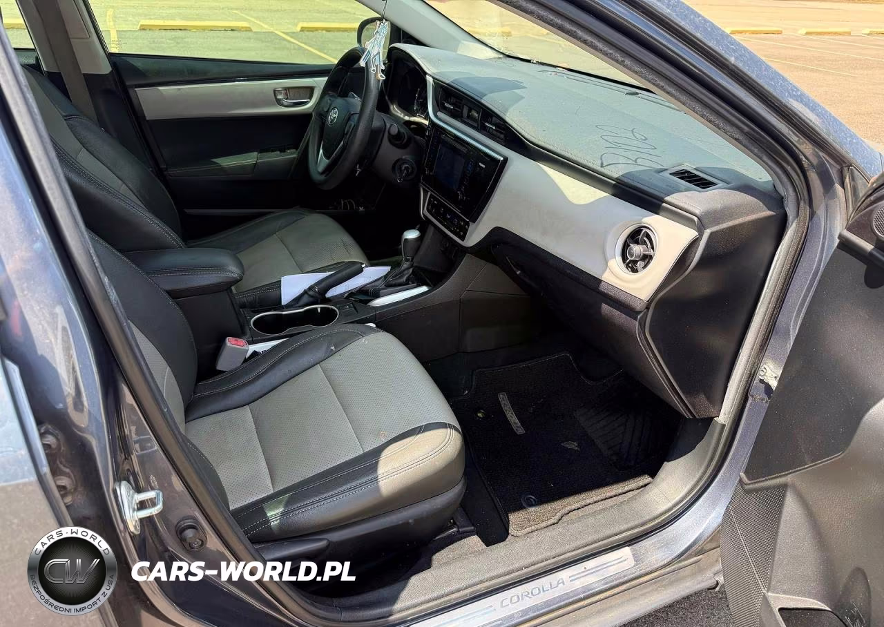 2017 Toyota Corolla Le VIN:5YFBURHE7HP604728 - 5