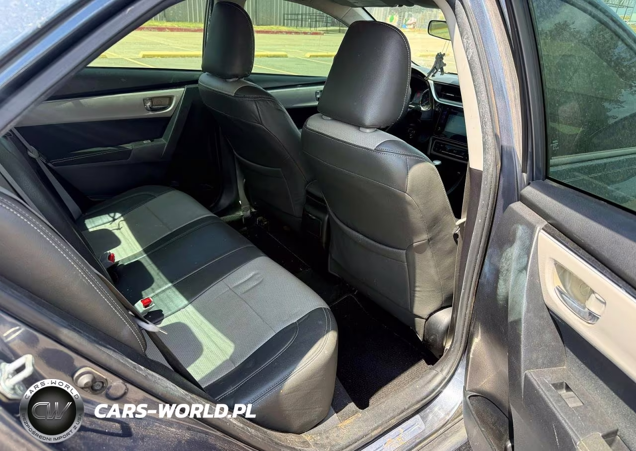 2017 Toyota Corolla Le VIN:5YFBURHE7HP604728 - 6