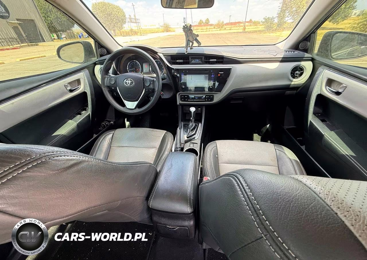 2017 Toyota Corolla Le VIN:5YFBURHE7HP604728 - 9