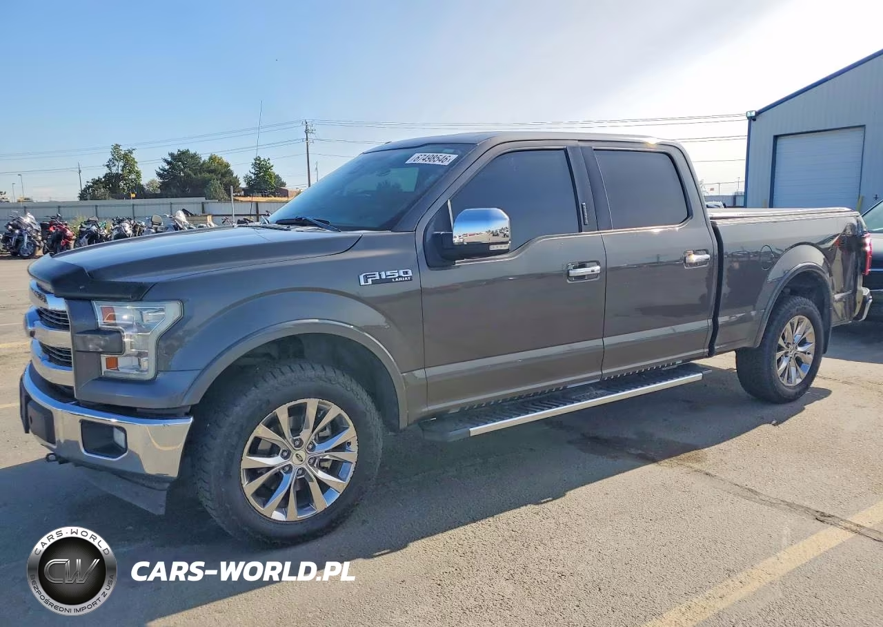 2017 Ford F150 Supercrew